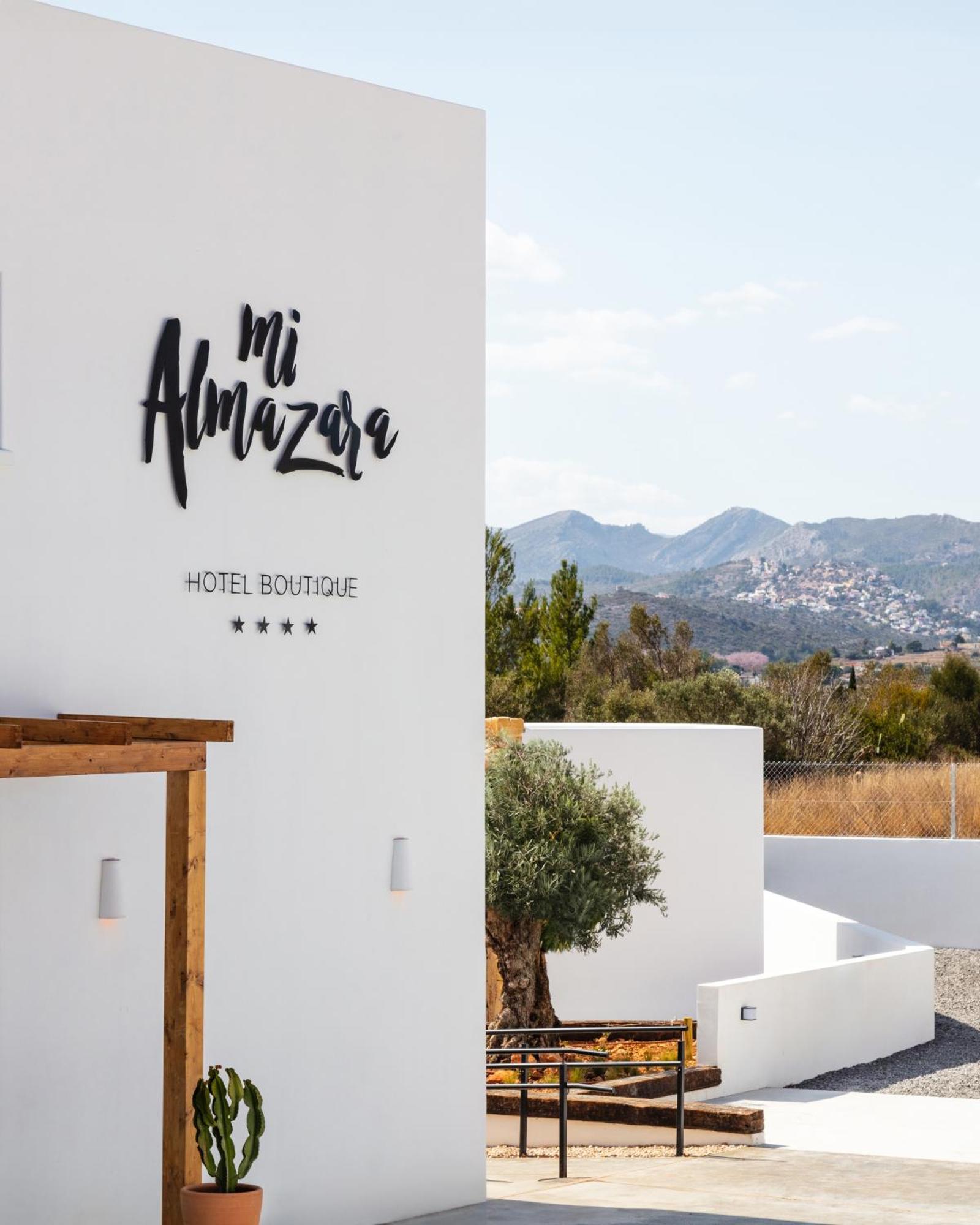 Hotel Boutique Mi Almazara خافييا المظهر الخارجي الصورة