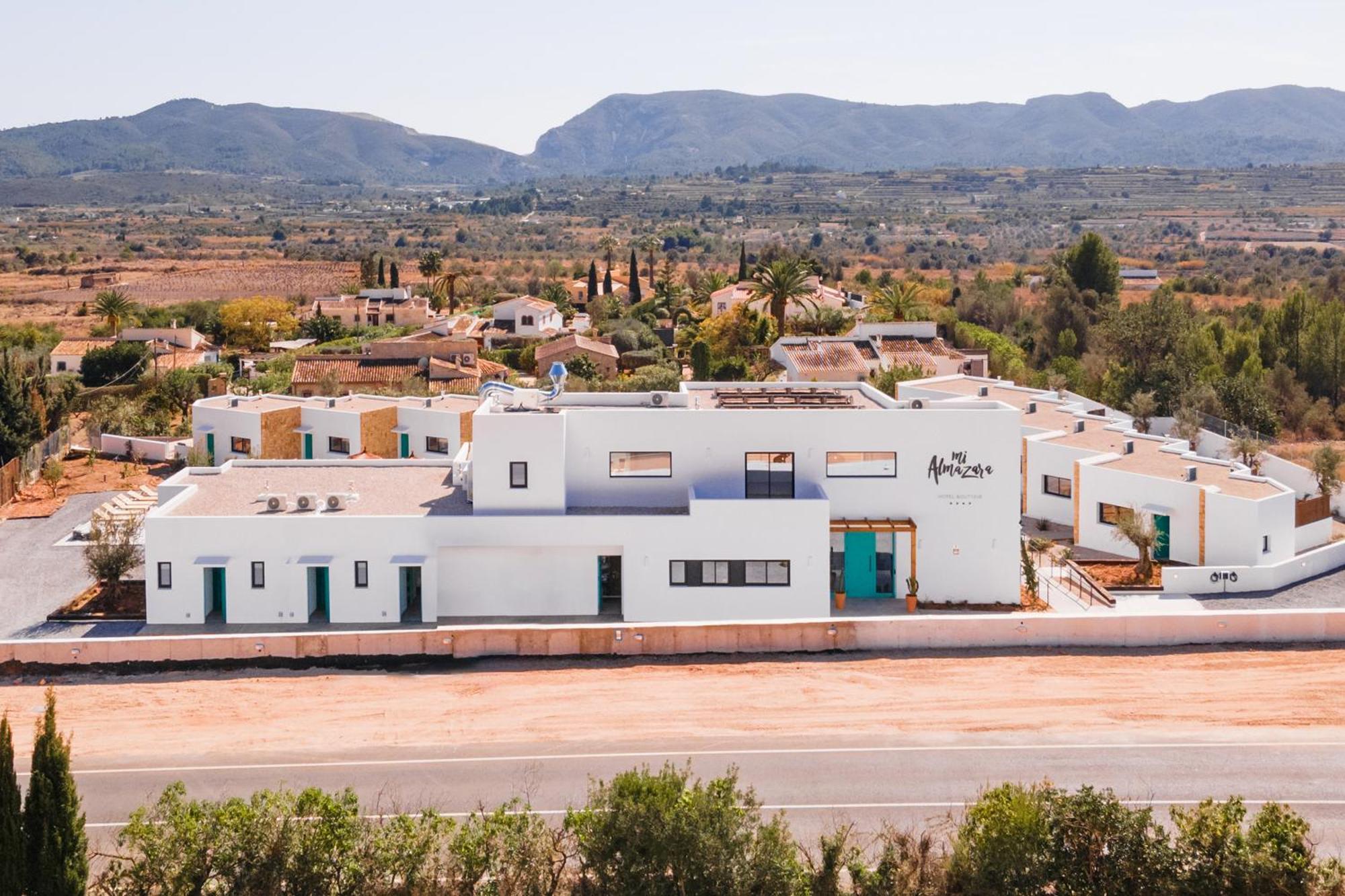 Hotel Boutique Mi Almazara خافييا المظهر الخارجي الصورة